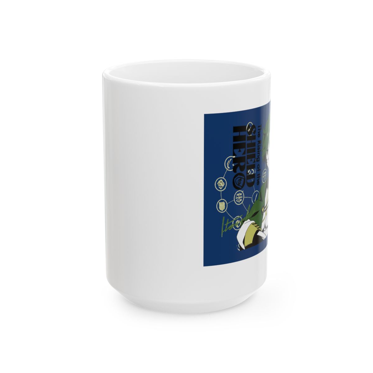 SaleLimitedPre-ownedPre-orderBack-orderOrder ClosedTV Anime "The Rising of the Shield Hero Season 4" Mug Itsuki KawasumiTOSYO1,980 JPY - alternate angle 2, merchandise
