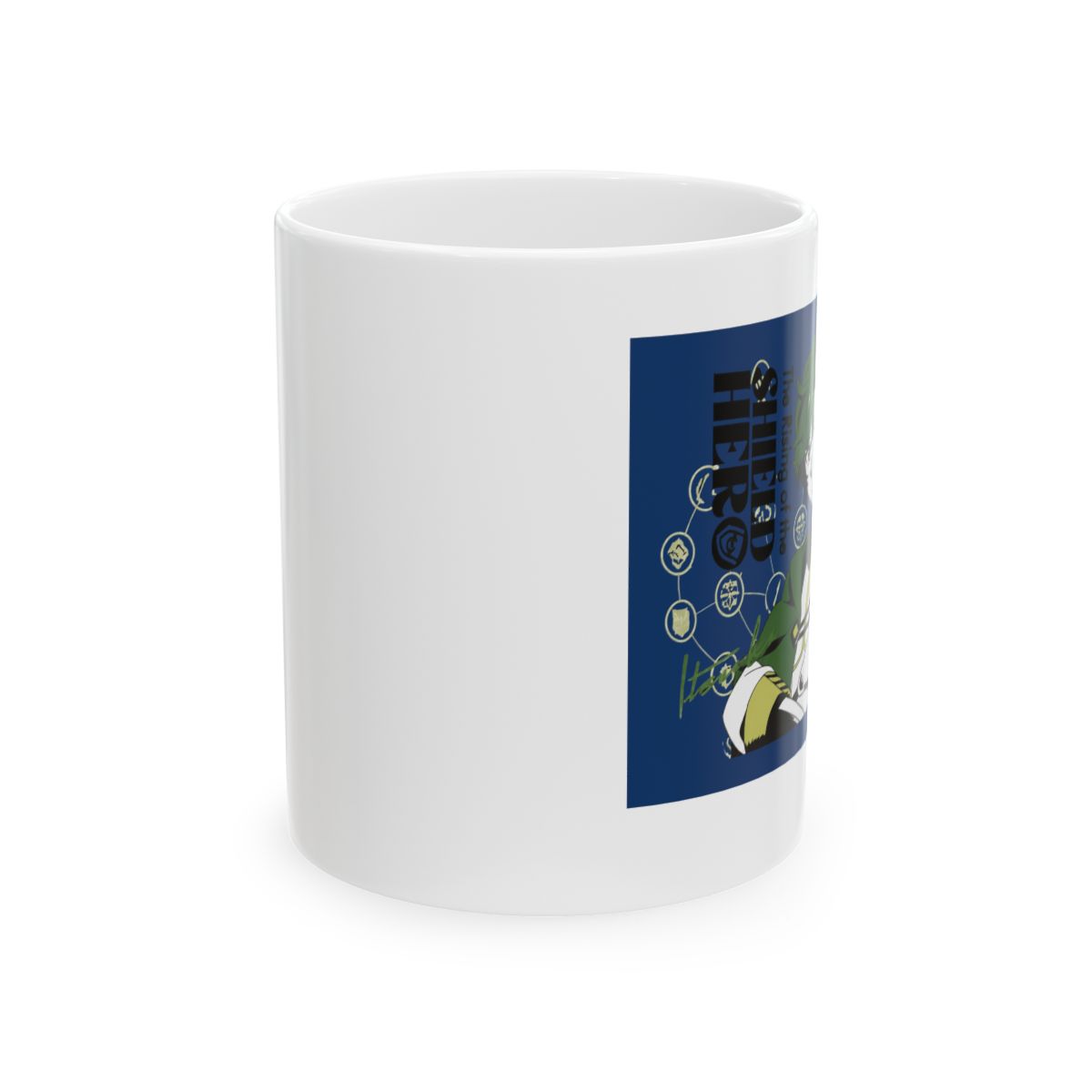 SaleLimitedPre-ownedPre-orderBack-orderOrder ClosedTV Anime "The Rising of the Shield Hero Season 4" Mug Itsuki KawasumiTOSYO1,980 JPY - alternate angle 1, merchandise