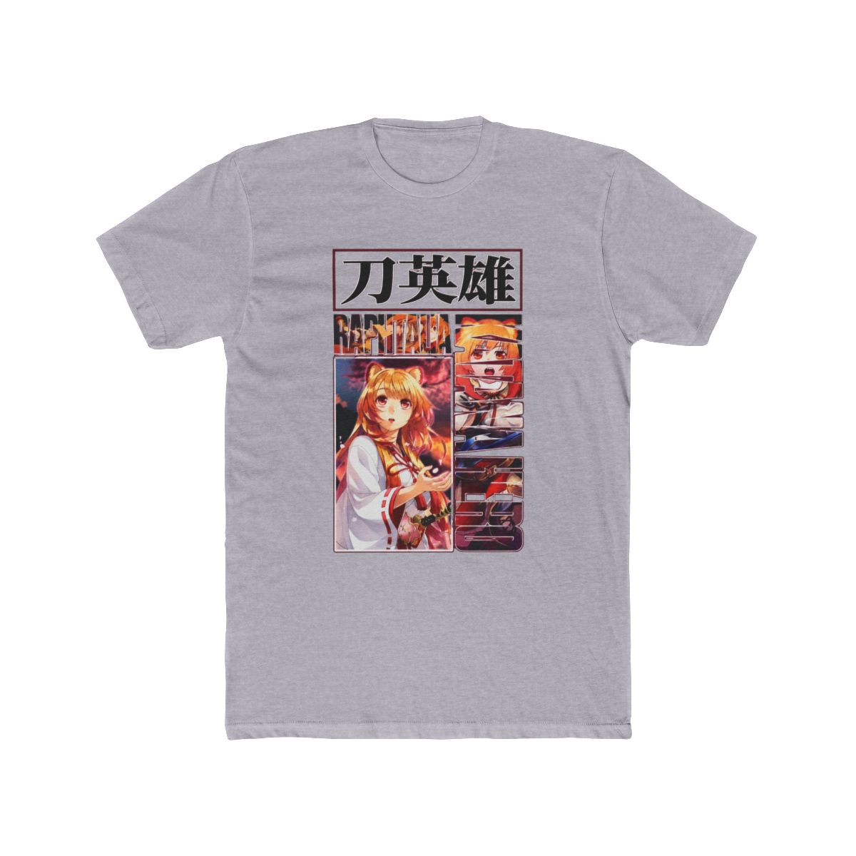Raphtalia The Rising of the Shield Hero Streetwear T Shirt | Anime Ape - alternate angle 4, merchandise