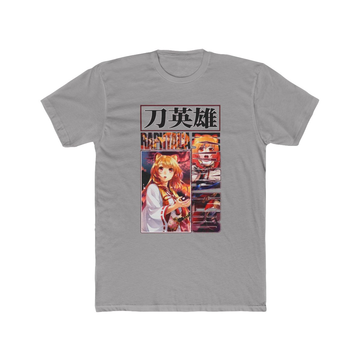Raphtalia The Rising of the Shield Hero Streetwear T Shirt | Anime Ape - Official T-Shirts merchandise