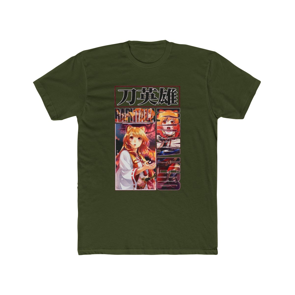 Raphtalia The Rising of the Shield Hero Streetwear T Shirt | Anime Ape - alternate angle 5, merchandise
