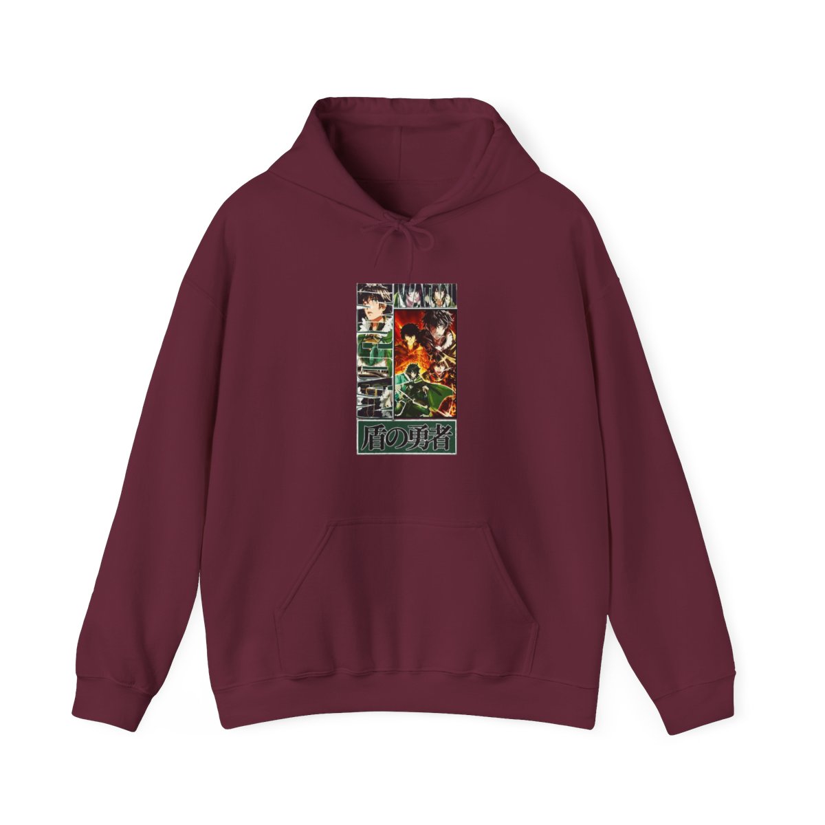 Naofumi Iwatani The Rising of the Shield Hero Streetwear Hoodie | Anime Ape - alternate angle 2, merchandise