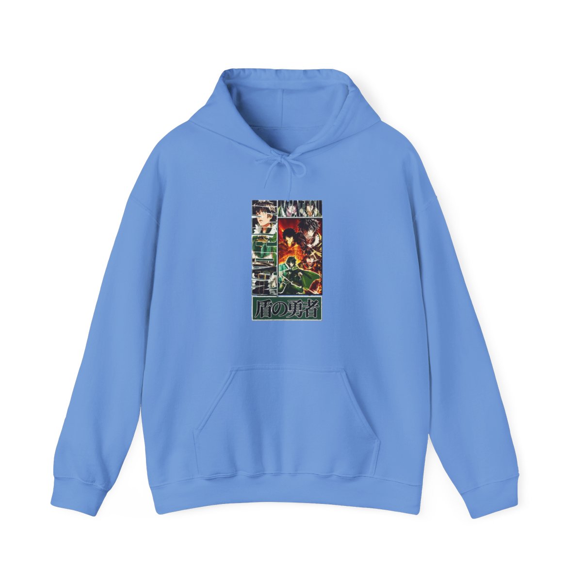 Naofumi Iwatani The Rising of the Shield Hero Streetwear Hoodie | Anime Ape