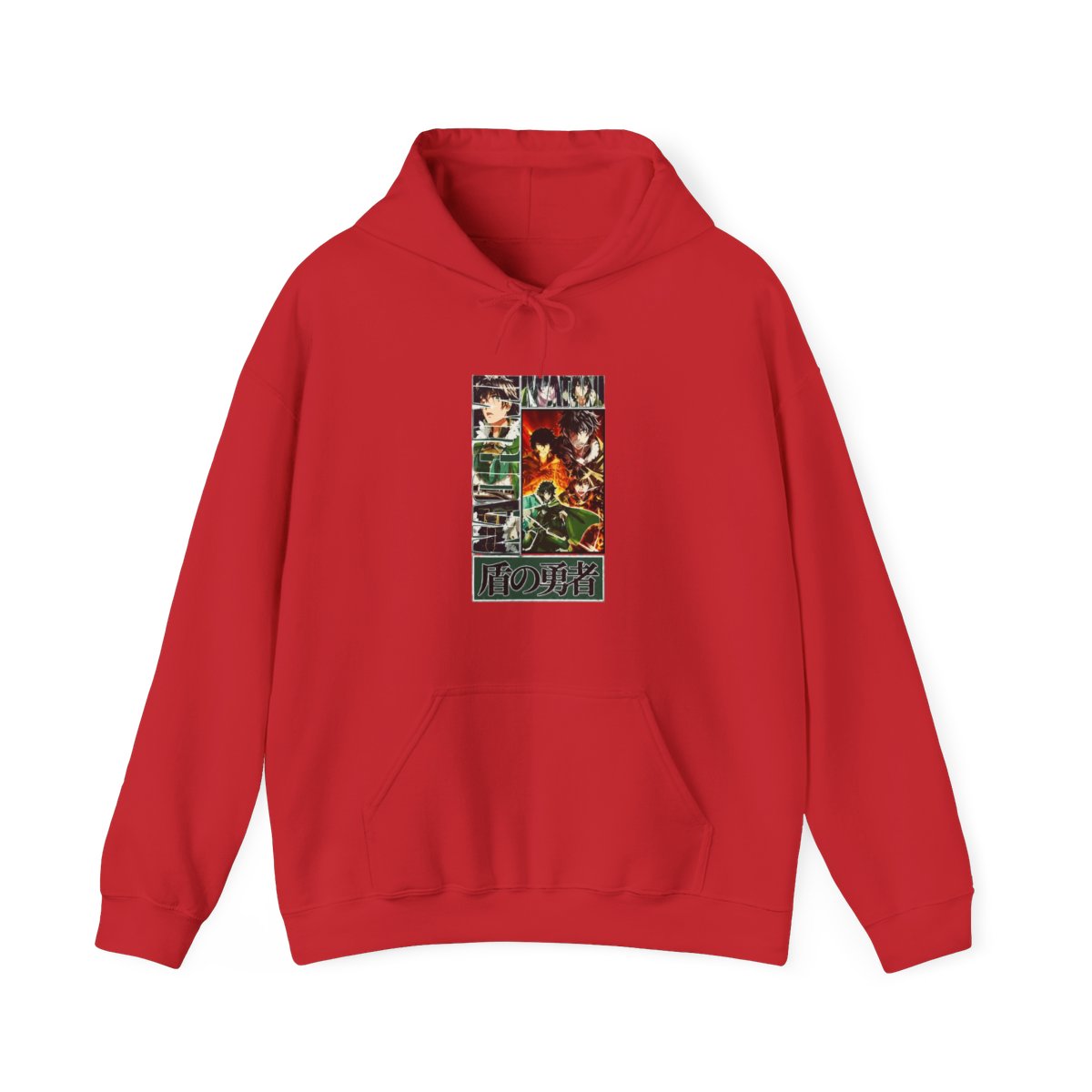 Naofumi Iwatani The Rising of the Shield Hero Streetwear Hoodie | Anime Ape - alternate angle 3, merchandise