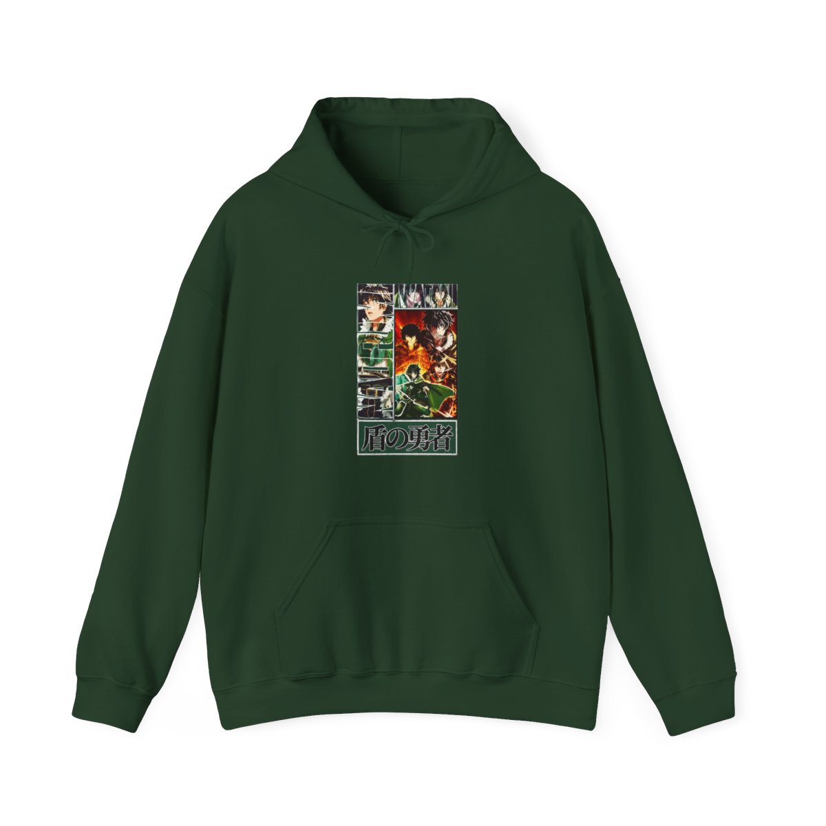 Naofumi Iwatani The Rising of the Shield Hero Streetwear Hoodie | Anime Ape - alternate angle 5, merchandise