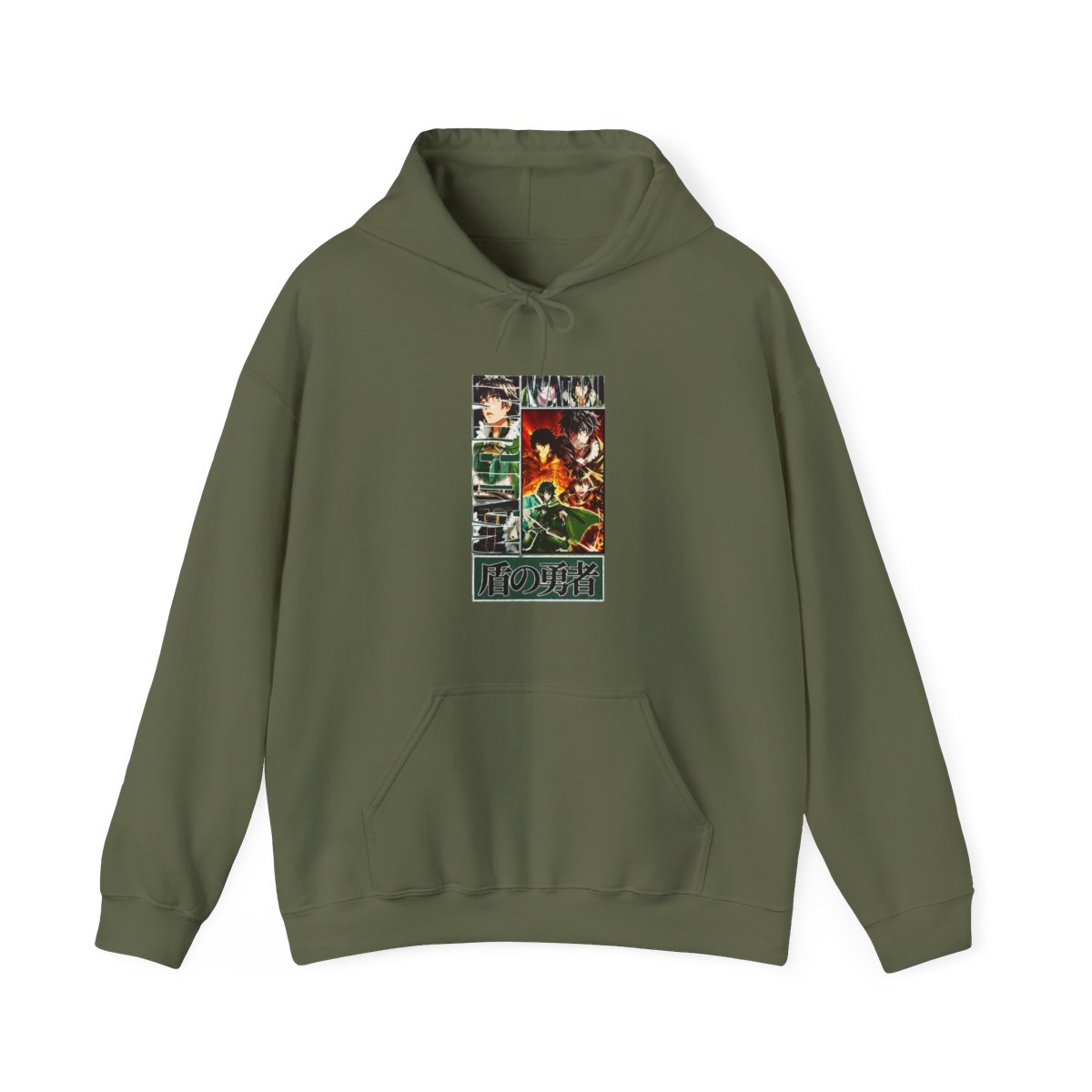 Naofumi Iwatani The Rising of the Shield Hero Streetwear Hoodie | Anime Ape - alternate angle 4, merchandise