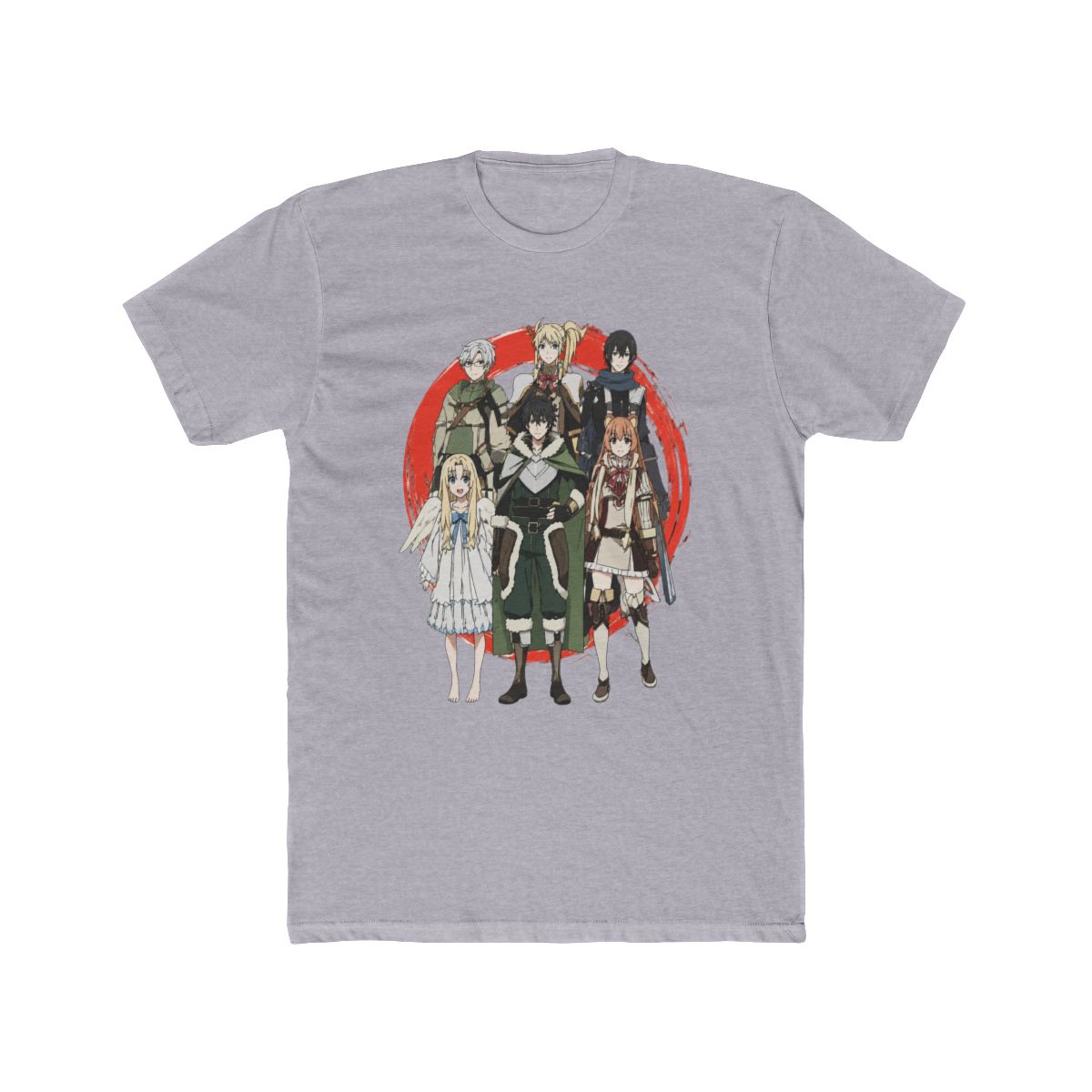 The Rising of the Shield Hero Characters T Shirt - alternate angle 4, merchandise