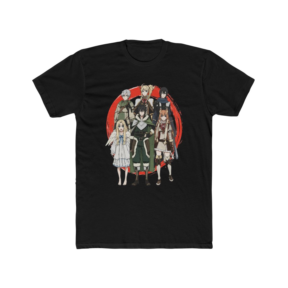 The Rising of the Shield Hero Characters T Shirt - alternate angle 3, merchandise