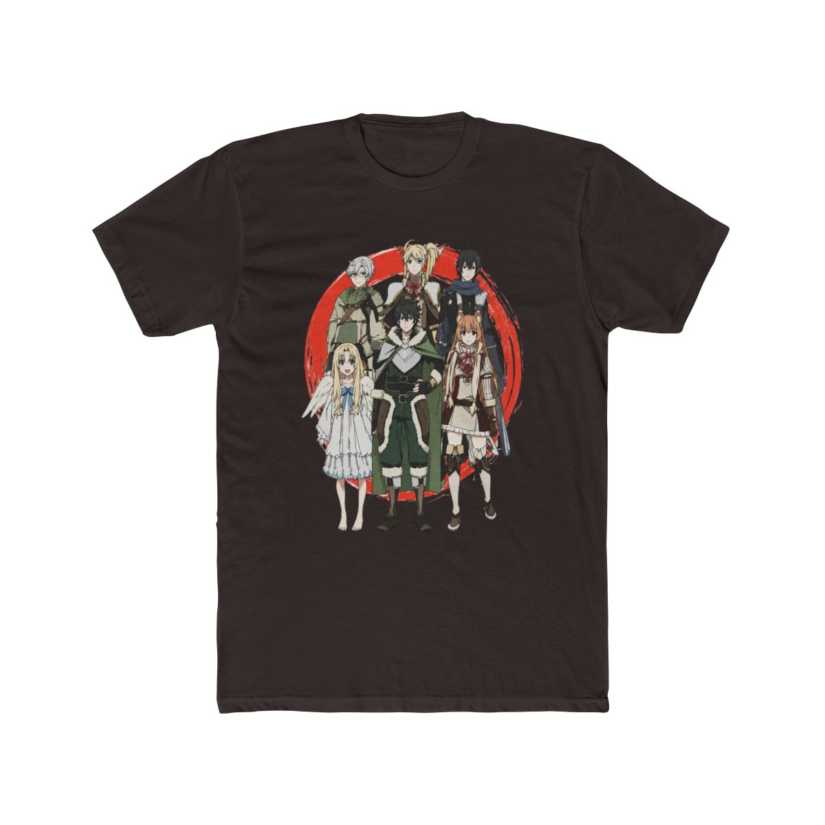The Rising of the Shield Hero Characters T Shirt - alternate angle 2, merchandise