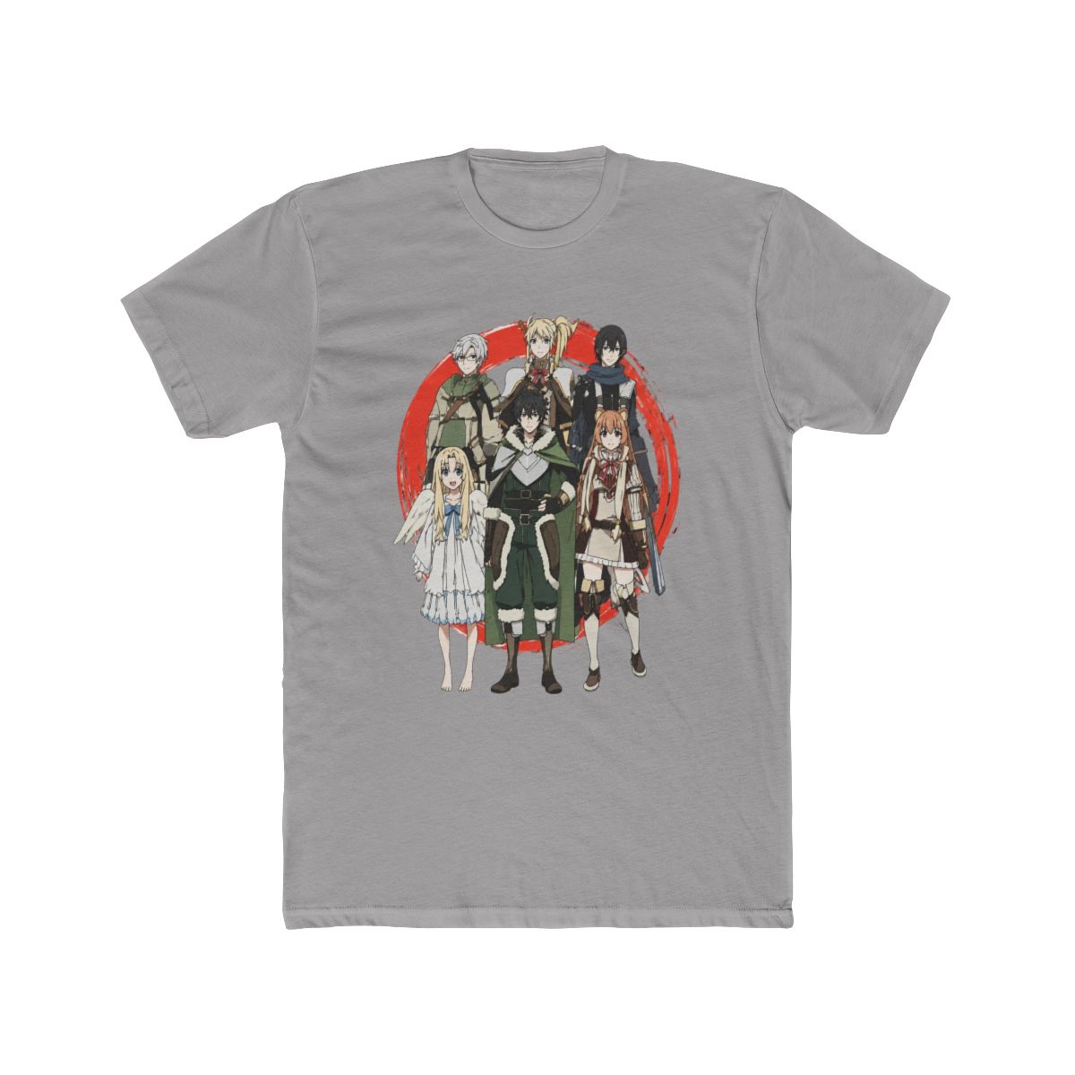 The Rising of the Shield Hero Characters T Shirt - Official T-Shirts merchandise