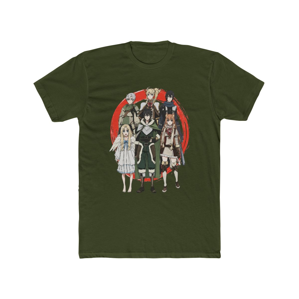 The Rising of the Shield Hero Characters T Shirt - alternate angle 5, merchandise