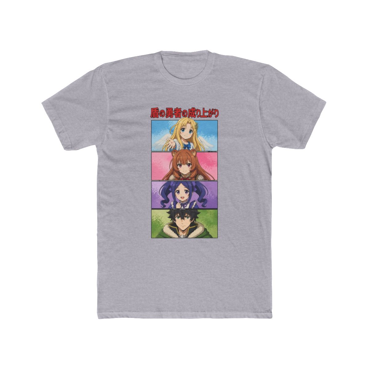 The Rising Of Shield Hero Panel T Shirt | Rising of the Shield Hero - alternate angle 3, merchandise