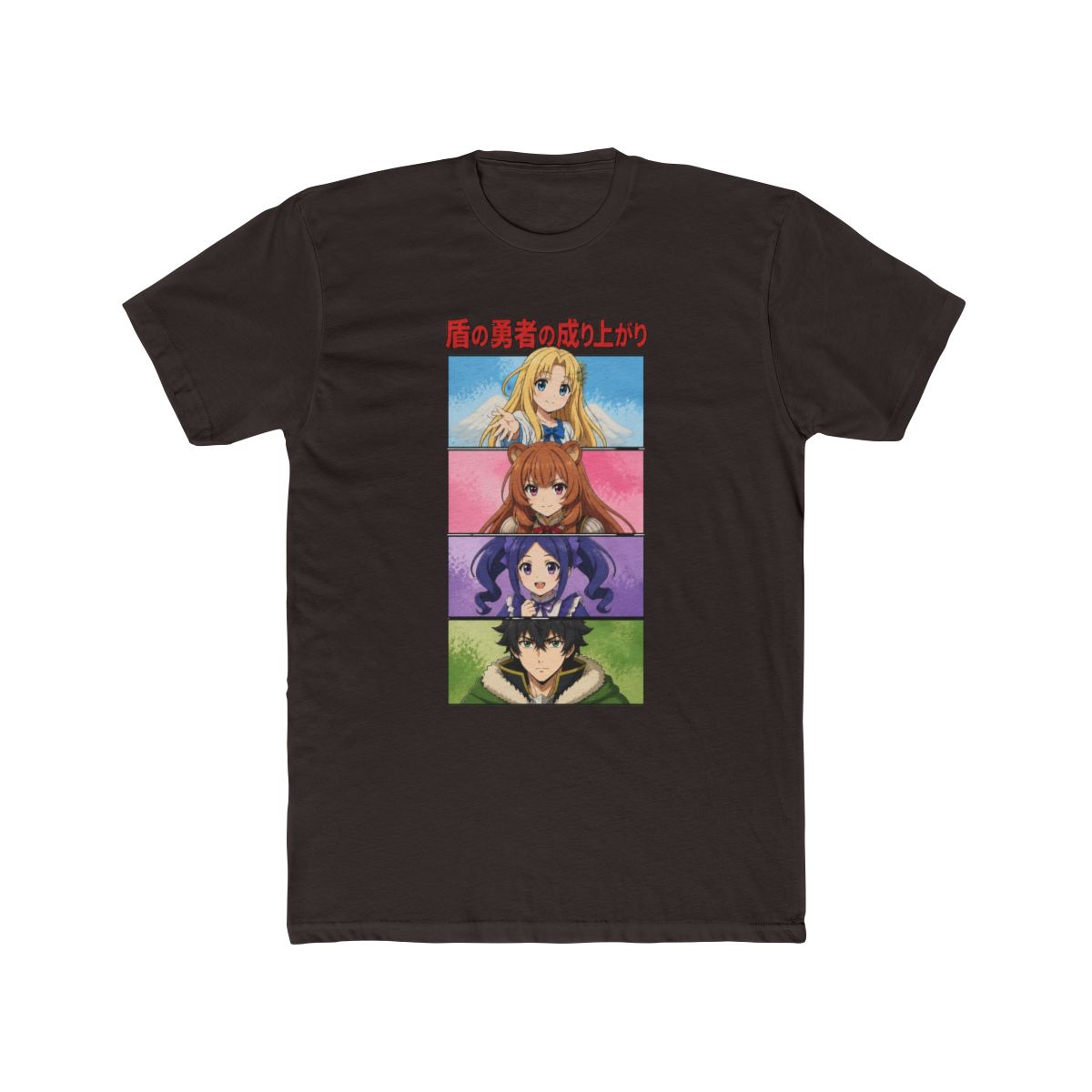 The Rising Of Shield Hero Panel T Shirt | Rising of the Shield Hero - alternate angle 2, merchandise