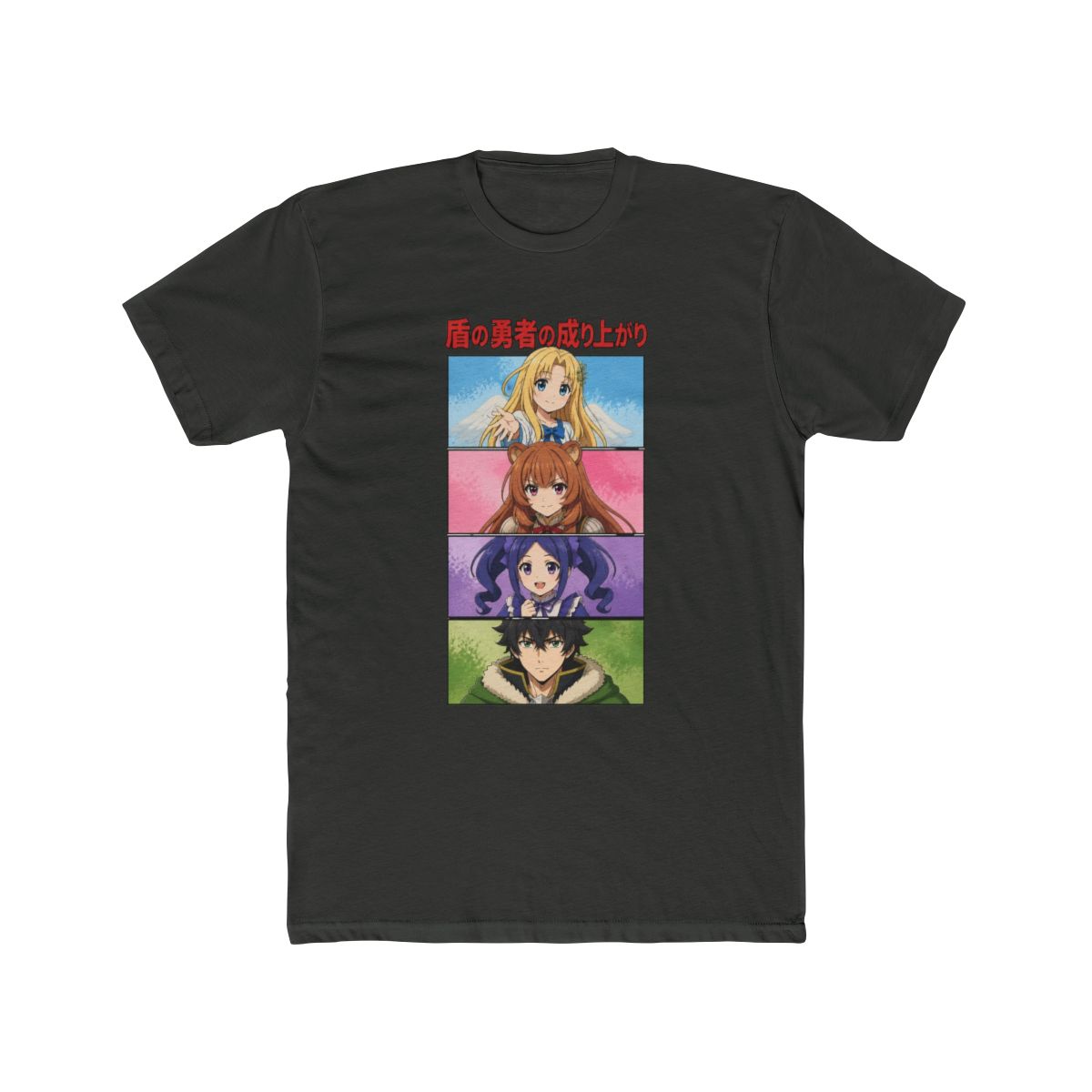 The Rising Of Shield Hero Panel T Shirt | Rising of the Shield Hero - alternate angle 5, merchandise