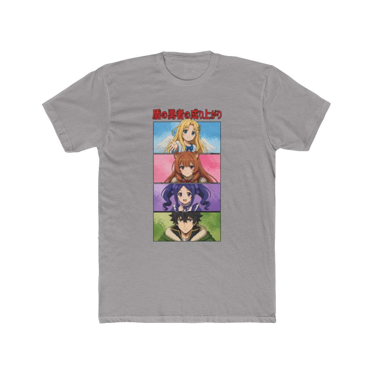 The Rising Of Shield Hero Panel T Shirt | Rising of the Shield Hero