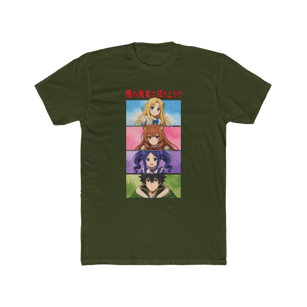 The Rising Of Shield Hero Panel T Shirt | Rising of the Shield Hero - alternate angle 4, merchandise