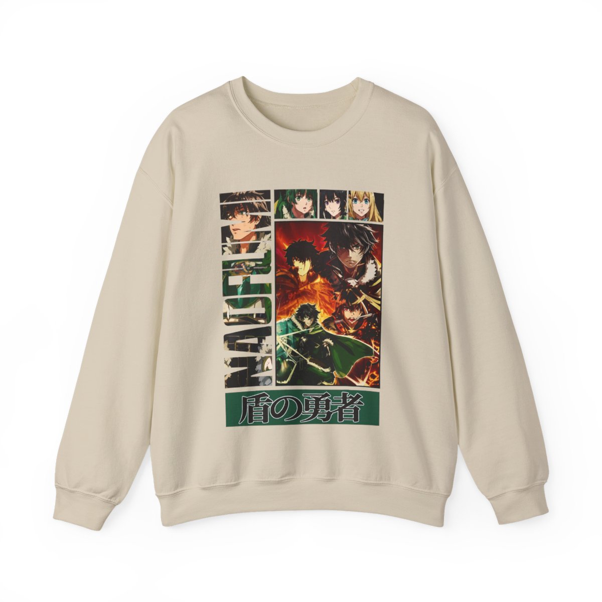 Naofumi Iwatani The Rising of the Shield Hero Streetwear - alternate angle 5, merchandise